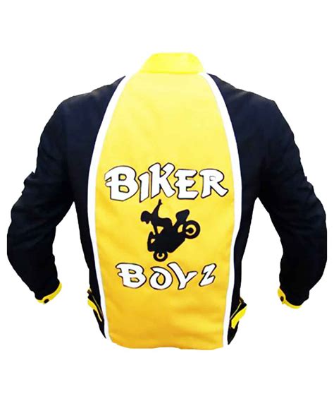 Elite Derek Luke Biker Boyz Motorcycle Leather Jacket